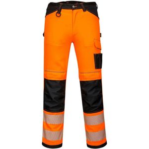 Portwest PW3 Hi-Vis Broek Extra Kort PW340