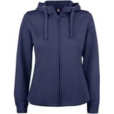 Clique Basic Active Hoody FZ Dames