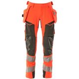 Mascot Accelerate Safe Broek met spijkerzakken 19031-711 - hi-vis geel/donkerpetrol