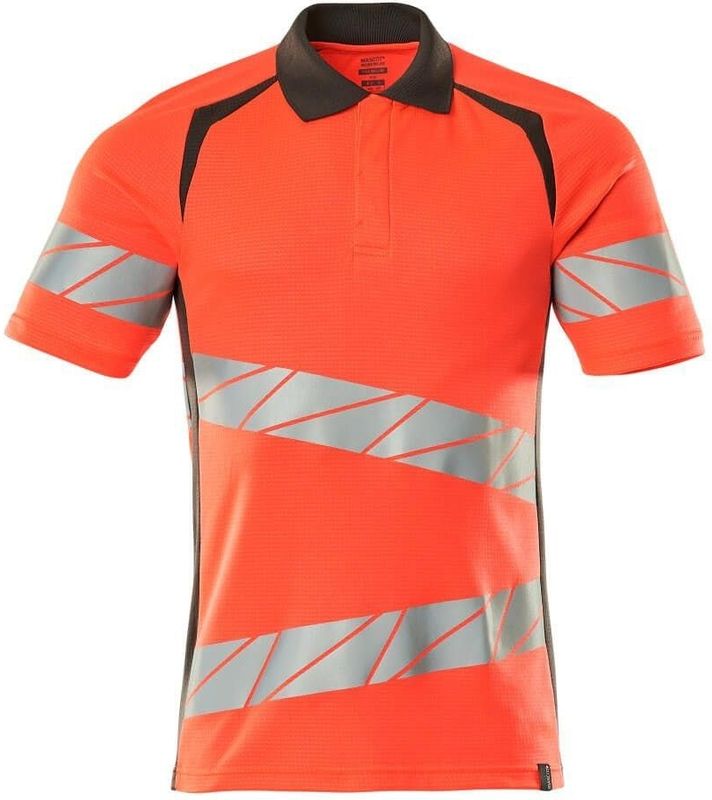 Mascot Accelerate Safe Poloshirt 19083-771 - hi-vis oranje donkerpetrol