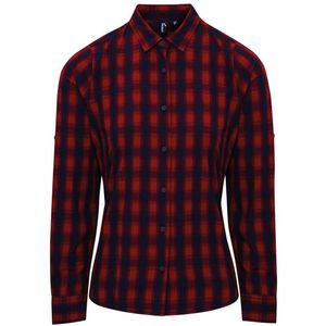 Premier Women´s Mulligan Check Cotton Long Sleeve Shirt