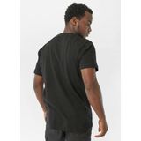 Snickers 2502 Twopack t-shirts Zwart Blauw