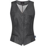 Greiff Dames Gilet Denim Look Service - 1716