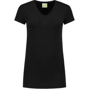 Lemon & Soda 1262 Dames Body Fit T-shirt