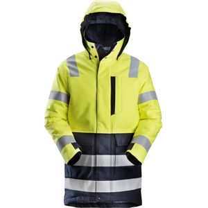 Snickers ProtecWork, Geïsoleerd Jacket, High-Vis Klasse 3 - 1163