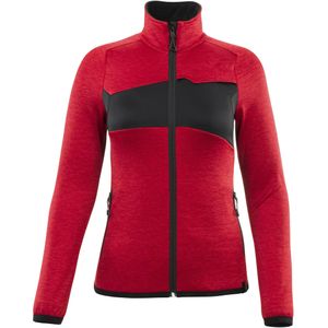 Mascot Accelerate Dames Fleece Trui Met Rits 18153