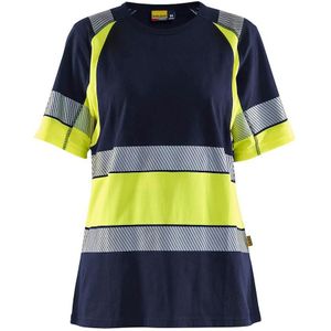 Blåkläder 3410 Dames T-shirt High Visibility