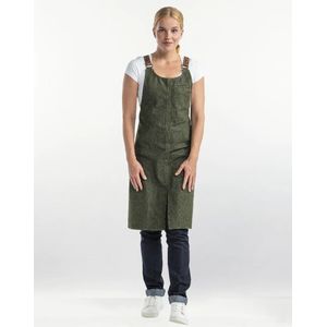 Chaud Devant Forene Cross Green Denim