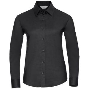 Russell Long Sleeve Tailored Oxford Shirt Dames