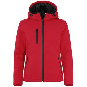 Clique Padded Hoody Softshell Dames