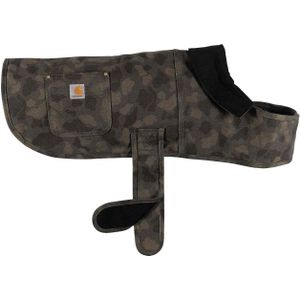 Carhartt Firm Duck Insulated Dog Camo Chore Coat