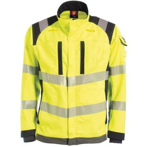 Tranemo Hi-Vis Softshell Jack Stretch FR