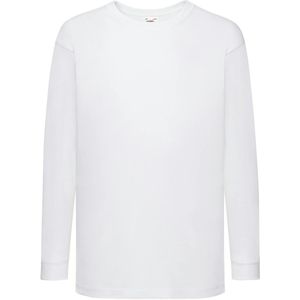 Fruit of The Loom Kids´ Valueweight Long Sleeve T-shirt