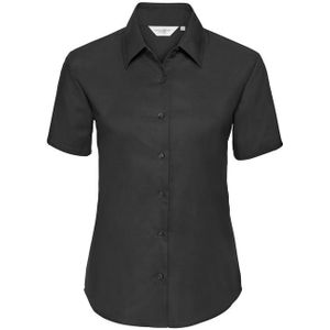 Russell Short Sleeve Tailored Oxford Shirt Dames