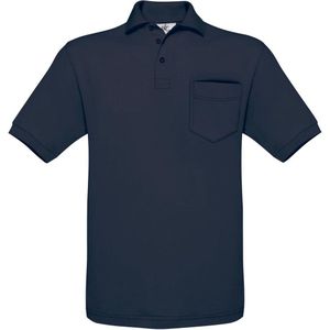 B&C Unisex Polo Safran Pocket