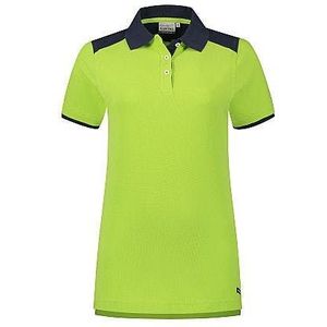 Santino Tivoli 2color Dames Polo-shirt (210g m2) - Zwart Grijs