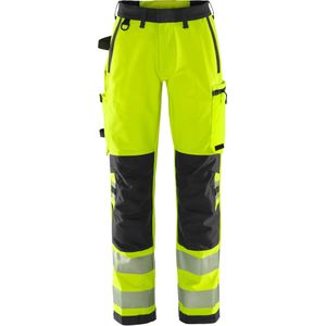 Fristads High vis Green broek dames stretch klasse 2 2665 GSTP