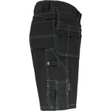 Jobman 2733 Shorts Cotton HP 65273311 - Zwart/Zwart