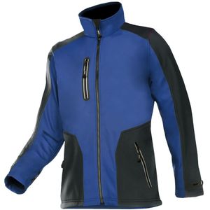 Sioen Bonded Softshell Jas met Uitritsbare Mouwen Torreon