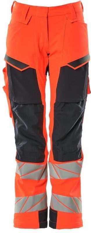 Mascot Accelerate Safe Broek met kniezakken 19078-511 - hi-vis oranje/donkerantraciet