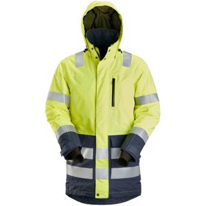 Snickers "AllroundWork, High-Vis Waterproof Parka, KL 3" 1830