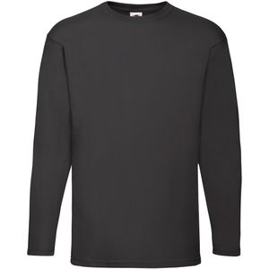 Fruit of The Loom Valueweight Long Sleeve T-shirt