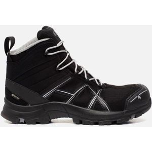 Haix Black Eagle Safety 40.1 Mid/Black-Silver S3 Werkschoen