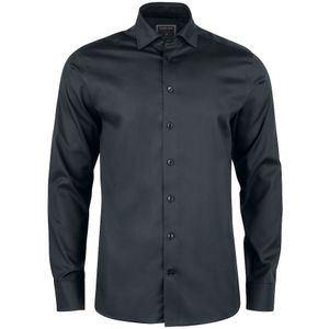 J. Harvest & Frost Hemd Black Bow 60 Regular Fit