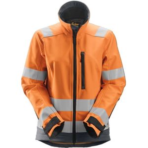 Snickers Workwear AllroundWork High-Vis Softshell Damesjack Klasse 2 -/3 1237