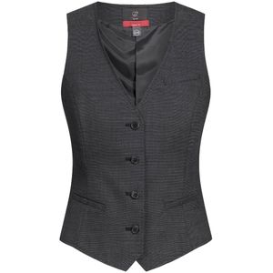 Greiff Dames Gilet Modern Pinpoint Regular Fit - 17141