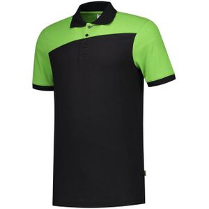 Tricorp Poloshirt Bicolor Naden 202006 Zwart Geel