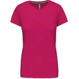 Kariban Dames t-shirt ronde hals korte mouwen K380 - sky blue