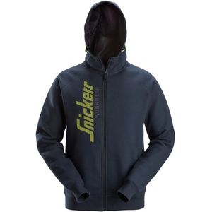 Snickers Logo Hoodie Met Rits 2846