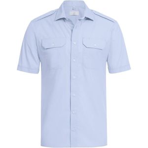 Greiff Heren Piloothemd Met Korte Mouw Simple Regular Fit - 6731
