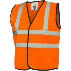 Uneek UC806 Veiligheidsvest Hi-viz Kinder