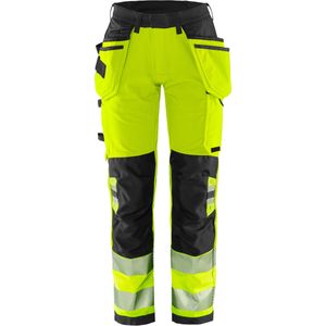 Fristads High Vis Green werkbroek dames stretch klasse 2 2664 GSTP