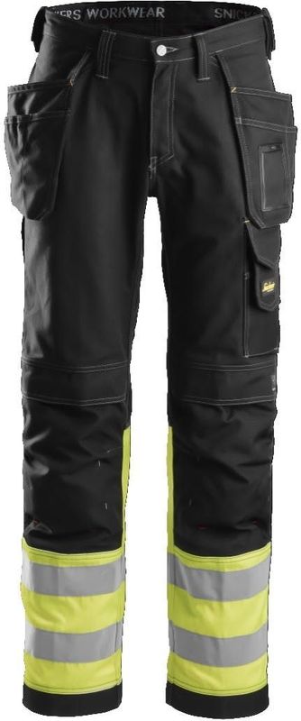 Snickers Workwear High-Vis HP Trousers, Klasse 1 - 3235