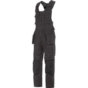 Snickers Workwear 0214 Bodybroek met Holsterpockets, Canvas+