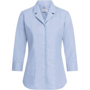 Greiff Dames Blouse Met Reverskraag Basic Regular Fit - 6506