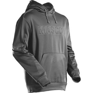 Mascot Customized Fleece Capuchontrui met Mascot-logo