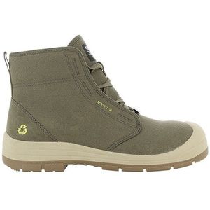 Safety Jogger Ecodesert S1P Werkschoen Halfhoog Khaki