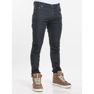 Chaud Devant Koksbroek Skinny Reg Jogg Denim Zwart