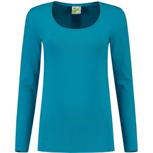 Lemon & Soda 1267 Dames Body Fit Longsleeve