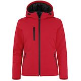 Clique Padded Hoody Softshell Dames