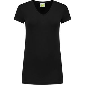 Lemon & Soda 1262 Dames Body Fit T-shirt