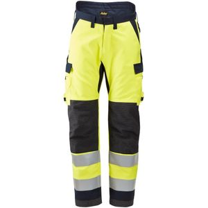 Snickers ProtecWork High-Vis Isolerende Werkbroek Klasse 2 - 6663