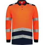 Tricorp Poloshirt High Vis Bicolor Lange Mouw