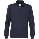 Cottover Sweater Half Zip Unisex - Gots Gecertificeerd 141012 - Geel