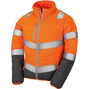 Result Soft Padded Safety Jacket Dames