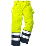 Fristads Hi Vis Regenbroek Klasse 2 2625 Rs - Hi-Vis geel/zwart